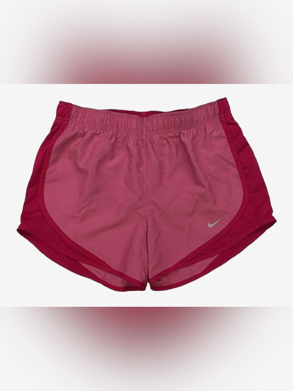 Women’s Nike Red Athletic Shorts